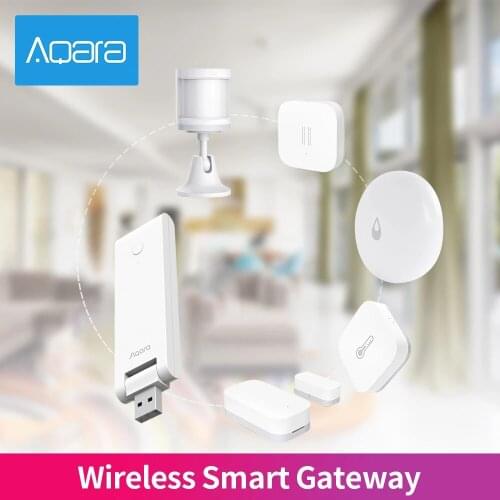 Aqara E1 Hub Gateway Zigbee 3.0 Remote Control Switch Human Humidity Water Sensor Door Sensors work Xiaomi Mijia app HomeKit