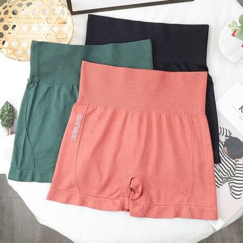 High Waist Workout Shorts Vital Seamless Fitness Yoga Shorts Scrunch Butt Yoga Running Shorts Sport Women Gym Leggings