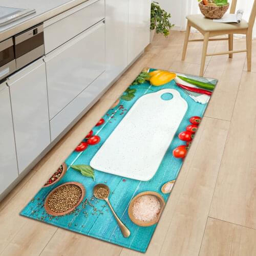 Modern Living Room Rug Kitchen Mat Home Entrance Doormat Bedroom Bedside Decor Carpet Hallway Balcony Bath Anti-Slip Floor Mat