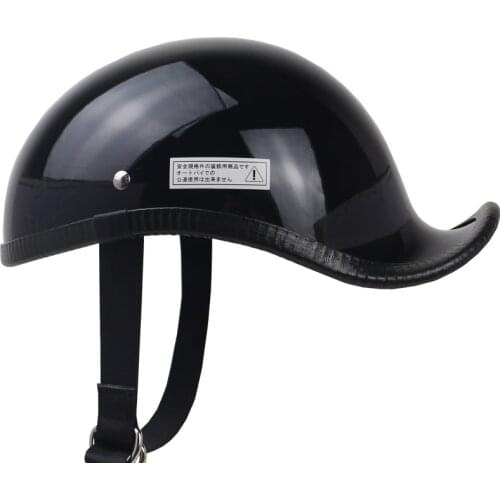 Light weight leisure motorcycle helmet Vintage style helmet Fiberglass shell moto fans favourite casco