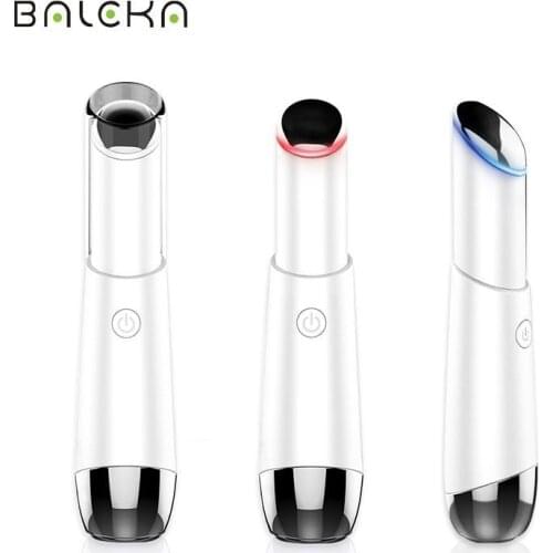 Thermo-color Ion Introduction Eye Massager Electric Eyes Care Device Lips Beauty Instrument Anti Aging Wrinkle Massage Tool