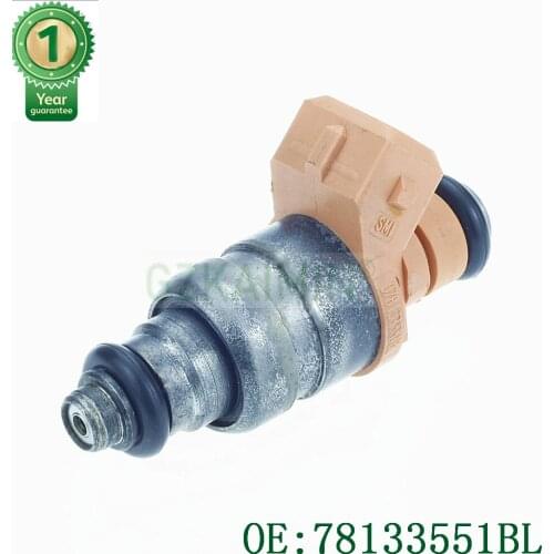 FUEL INJECTOR /NOZZLE OEM 078133551BL 078 133 551 BL FOR 2000 - 2005 for AUDI 2.7L Turbo V6 Fuel Injectors 078133551BL K-M