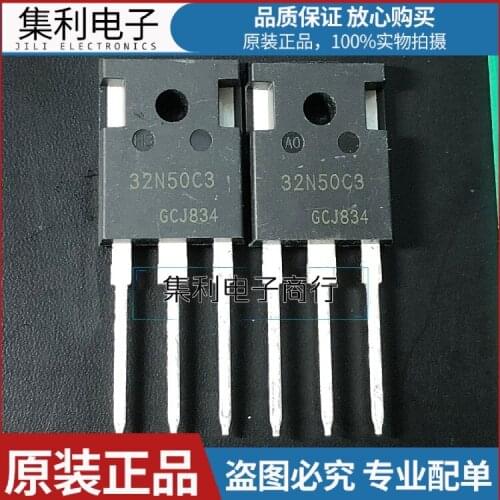 100% nuevo 5 pcs/lote MOSFET SPW32N50C3 32N50C3 560V32A SPW21N50C3 21N50C3 21A560V TO-247 Transistor original