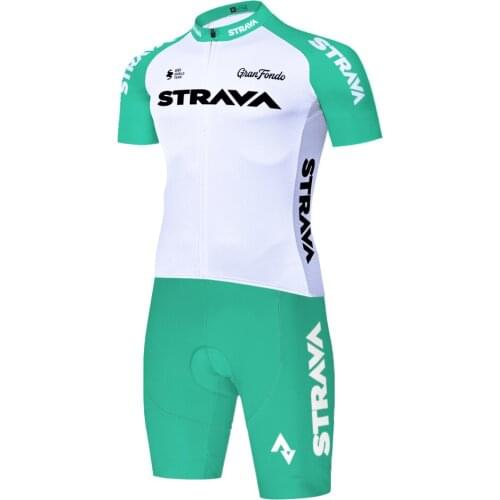 Strava One Piece Skinsuit Bretele Bicicleta Jersey Set Cycling Equipment Ropa Maillot Ciclismo Hombre Roupa Ciclismo Masculino