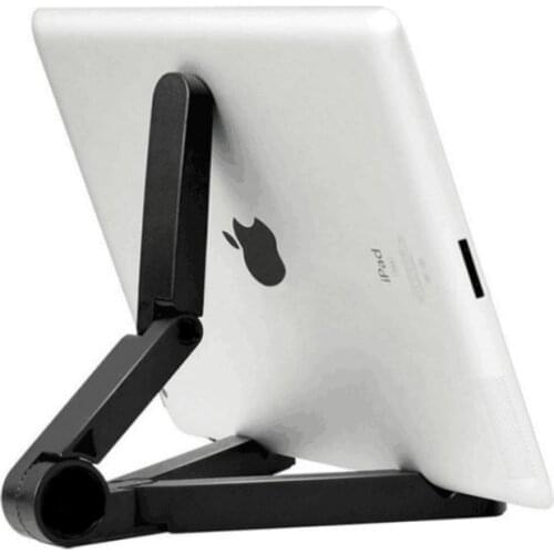 Universal Foldable Phone Tablet Holder Adjustable Desktop Mount Stand Tripod Stability Support for iPhone iPad Pad Table