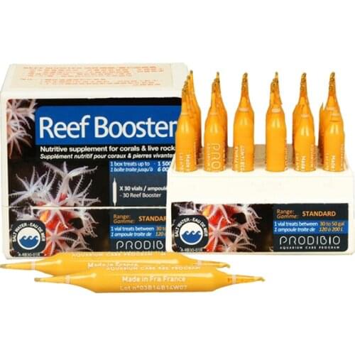 Prodibio Reef Booster Nutrient Supplement For Aquarium Marine Tank Corals Fresh Water Chihiros Marino Aquario Fish Food