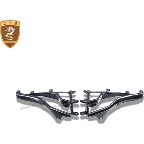 Real Carbon Fiber Agency Power Carbon Fiber Rear Tail Light body kit for 458