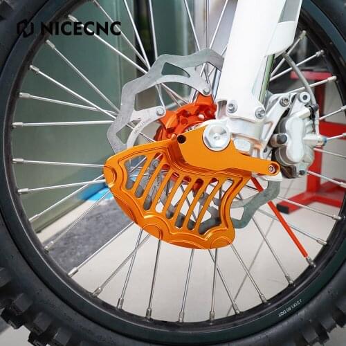 Front Brake Disc Guard For KTM 125 150 250 350 450 500 SX SXF EXC EXCF XC XCF XCW XCFW Husqvarna TE FE TC FC TX FX FS 2016-2020