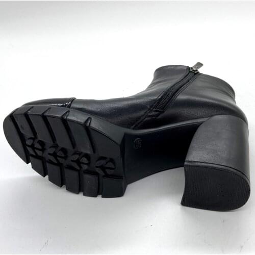 Ladies Leather Boots Shoes Turkey Üretimli Quality Shoes