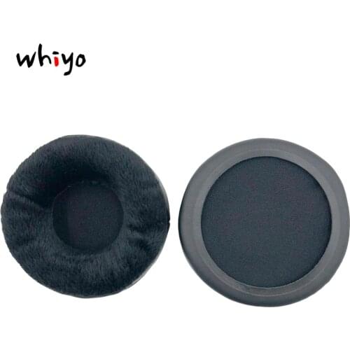 1 pair of Velvet leather Ear Pads Cushions for Superlux HD668B HD681 HD681B HD662 Sleeve Headset Earphone Headphones