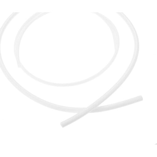 1Pc 1/4'' 3/8" PE Pipe 1m 3.28ft White Flexible Plumbing Hose Fitting Connector for Reverse Osmosis Water Filter System Aquarium