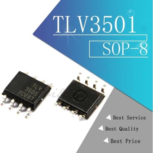 1PCS TLV3501 TLV3501AIDR TLV3501AID SOP8