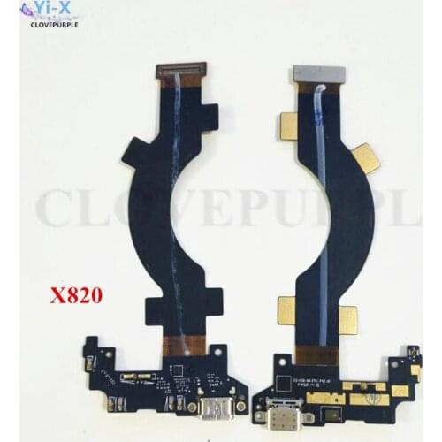 5PCS/Lot USB Dock Charging Charger Port Connector Flex Cable For Letv LeEco Le Max2 Max 2 X820 Repair Parts