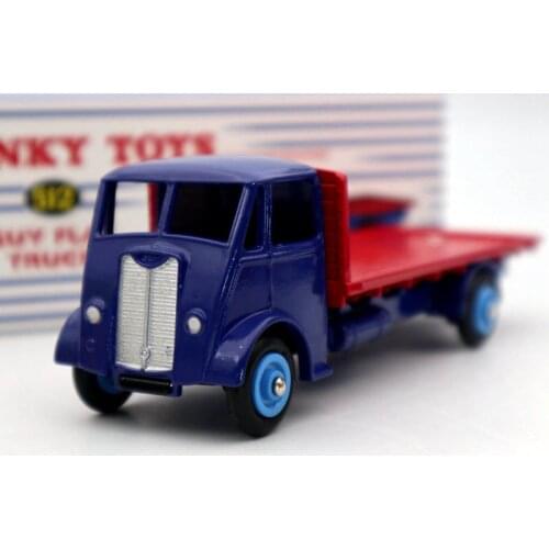 Atlas Dinky Toys 512 Camion Llano Marca Plateau GUY Flat TRUCK Diecast Models Auto Car Gift Collection