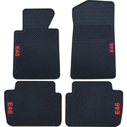 Car Rubber Mats Floor Mats Feet Pads Rugs For B.M.W. 3 Series E90 E91 E92 Left Hand Drive