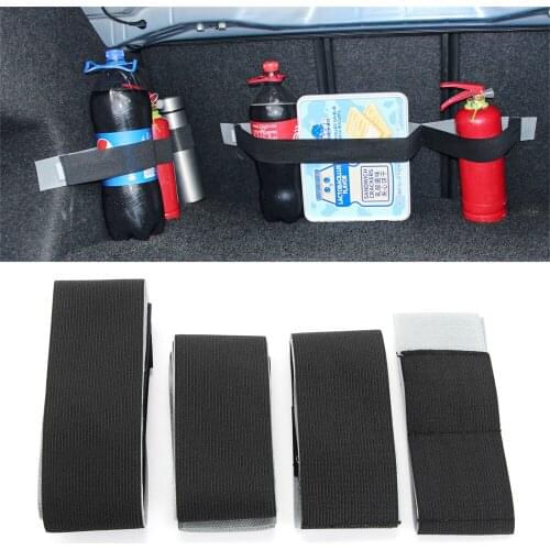 Car Trunk Fixed Elastic Bandage Sticker for Chevrolet Cruze Malibu Spark Sonic Impala Equinox Volt Trax Traverse Camaro