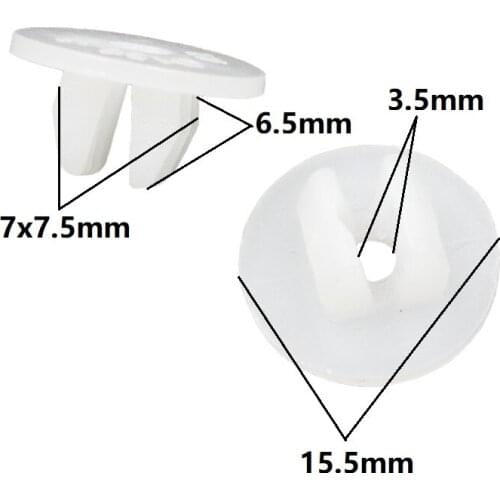 AUTOMOTIVE LOCKING TRIM NUT CLIP RETAINER PANEL BODY ASSORTMENT