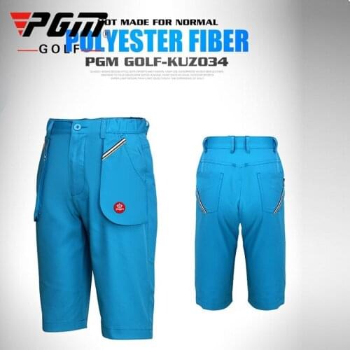 Brand Golf Boys Summer Shorts Quick Dry Golf Trousers For Children Kids Soft Comfortable Sportwear Clothing AA11849