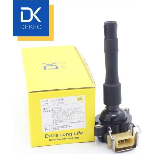 DEKEO For BMW 3 5 7 8 X5 Z3 Z8 LAND ROVER Range 3 MG ZS ZT ROVER 45 75 Ignition Coils 12131748017 1748018 DQ9029A1