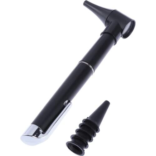 Diagnostic Otoscope Magnifying Lens Clinical Penlight Flashlight Set