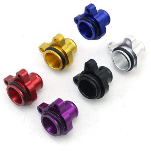 For BMW 335i Water Hose Fitting Replacement Aluminum 6061 OEM 11537541992 11537544638 Racing Car Parts Replace