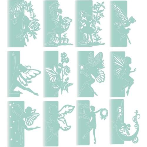 ForeWan Flowers For Scrapbooking