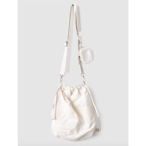 Women Canvas Bag Fashion Solid Color Ladies Purse Shoulder Bags Casual Travel School Student Tablet Bags Office Lady Handbag