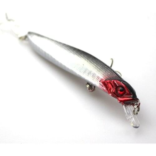 10pcs/lot Artifical Bait Lures Floating Mino 9.5cm lures 6 color models bait factory wholesale