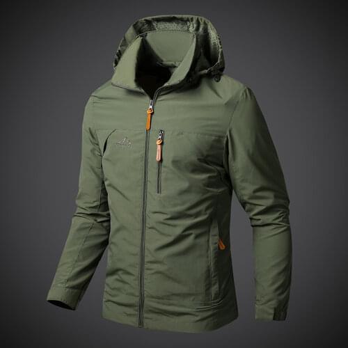 Jebwoods Men's Waterproof Jackets