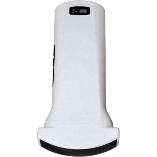 Small wireless handheld 192 elements portable Convex ultrasound scanner probes