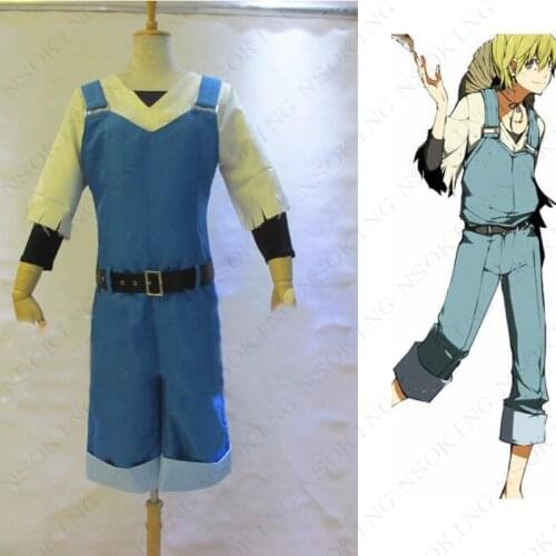 Anime Bungo Stray Dogs Miyazawa Kenji Cosplay Costume Tailor Made
