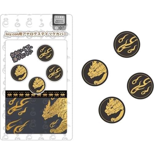 Switch Rocker CAP NS Accessories Monster Hunter Theme Game Cat Claw Silicone Material