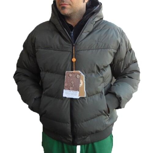 Jacket bomber padded mens vest male Winter pockets Hood