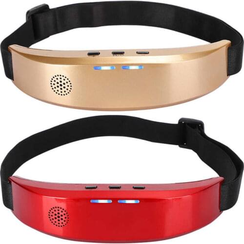 Multi-Functional Head Massager Voice Prompt Low Frequency Pulse Insomnia Improvement Machine Sleep instrument