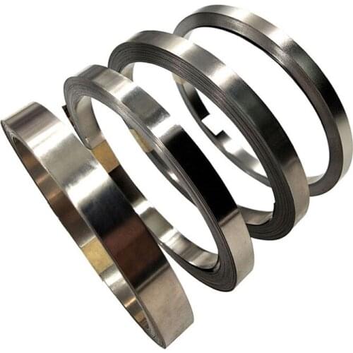 10m 18650 Li-ion Battery Nickel Sheet Plate Nickel Plated Steel Belt Strip Connector Spot Welding Machine Battery Welders