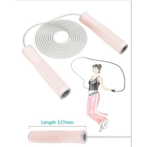 2020 New Anti-Slip Fitness Boxing Training Speed Jump Rope Adjustable 50pcs