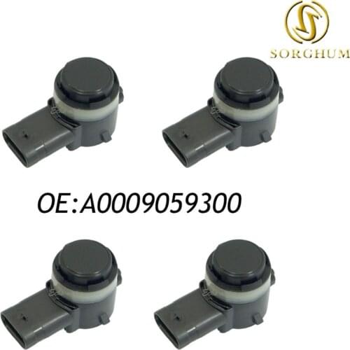 NEW SET (4) FOR MERCEDES-BENZ PARKING SENSOR PDC A0009059300
