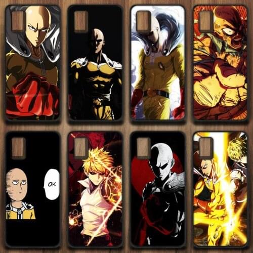 One Punch Man Anime cool Phone Case for Samsung A91 01 10S 11 20 21 31 40 50 70 71 80 A2 CORE A10