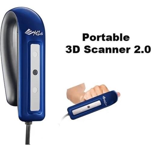 Scanner Portable 3D Modeling 2.0 Handheld USB Connection XYZ Printing Scanning for Max Size 100cm*100cm*200cm Min 5cm*5cm*5cm