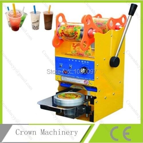 Manual Plastic Cup sealer machine for sale