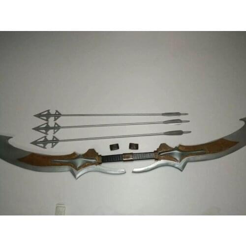 RWBY Cinder Fall Weapon Metal Bow Cosplay Replica Prop