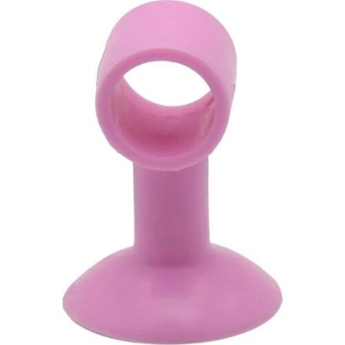 Silicone Door Handle Knob Crash Pad Wall Bumper Guard Stopper Anti Collision Protector Doors Stop