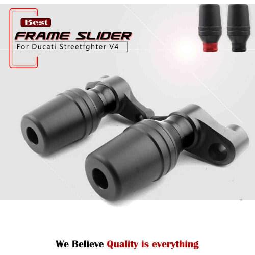 For Ducati Streetfighter V4/V4S 2020 2021 Motorcycle CNC Frame Sliders Falling Protection Guard Crash Protector For