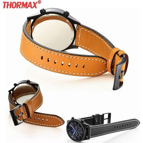 THORMAX Leather Watch Straps