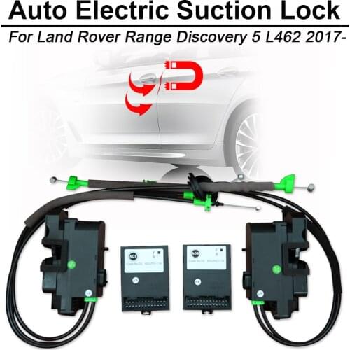 Smart Auto Car Electric Suction Door Lock for Land Rover Discovery 5 L462 2017- Automatic Soft Close Door Super Silence