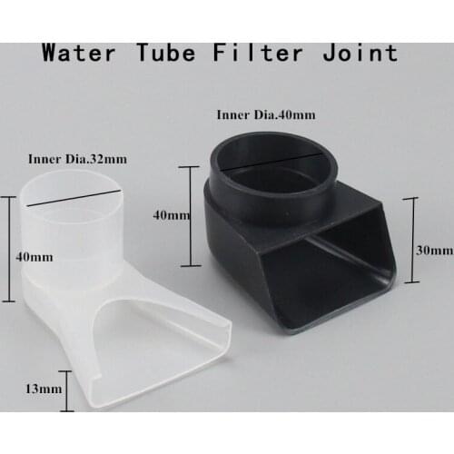 Water Tube Filter Joint Aquarium Pump Duck Bill Flat Nozzle Return Pipe Water Outlet Tube Filter Joint 1 Pcs