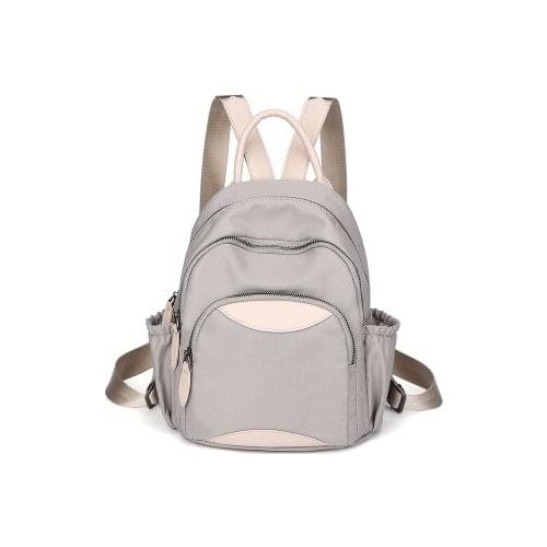 Women 2021 novelty oxford backpack for female black apricot purple casual daily travel shoulder bag