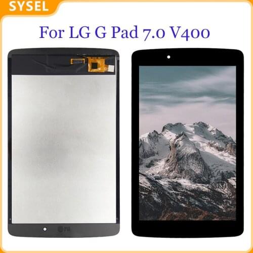 For LG G Pad 7.0 V400 LCD Display Digitizer Screen Touch Panel Sensor Assembly Replacement