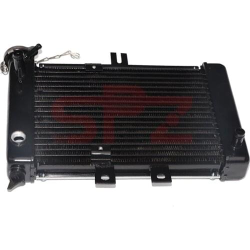 100% brand new rectangular water-cooled engine cooling radiator for ATV parts 150cc 200cc 250cc