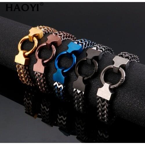 12mm Width Stainless Steel Punk Bracelet Men Wrist Band The New Mesh Link Insert Punk Wristband Stylish Casual Bangle